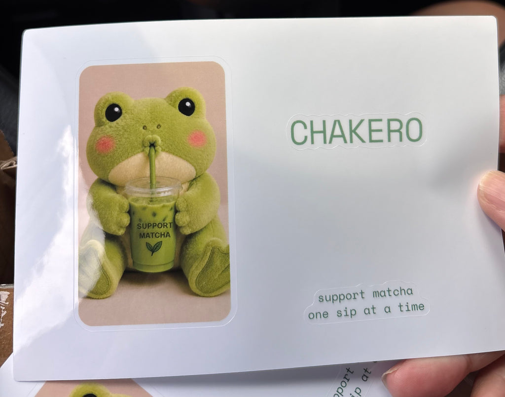 Chakero Sticker Pack — "The Sip"