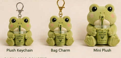 Chakero Bag Charm (Preorder)