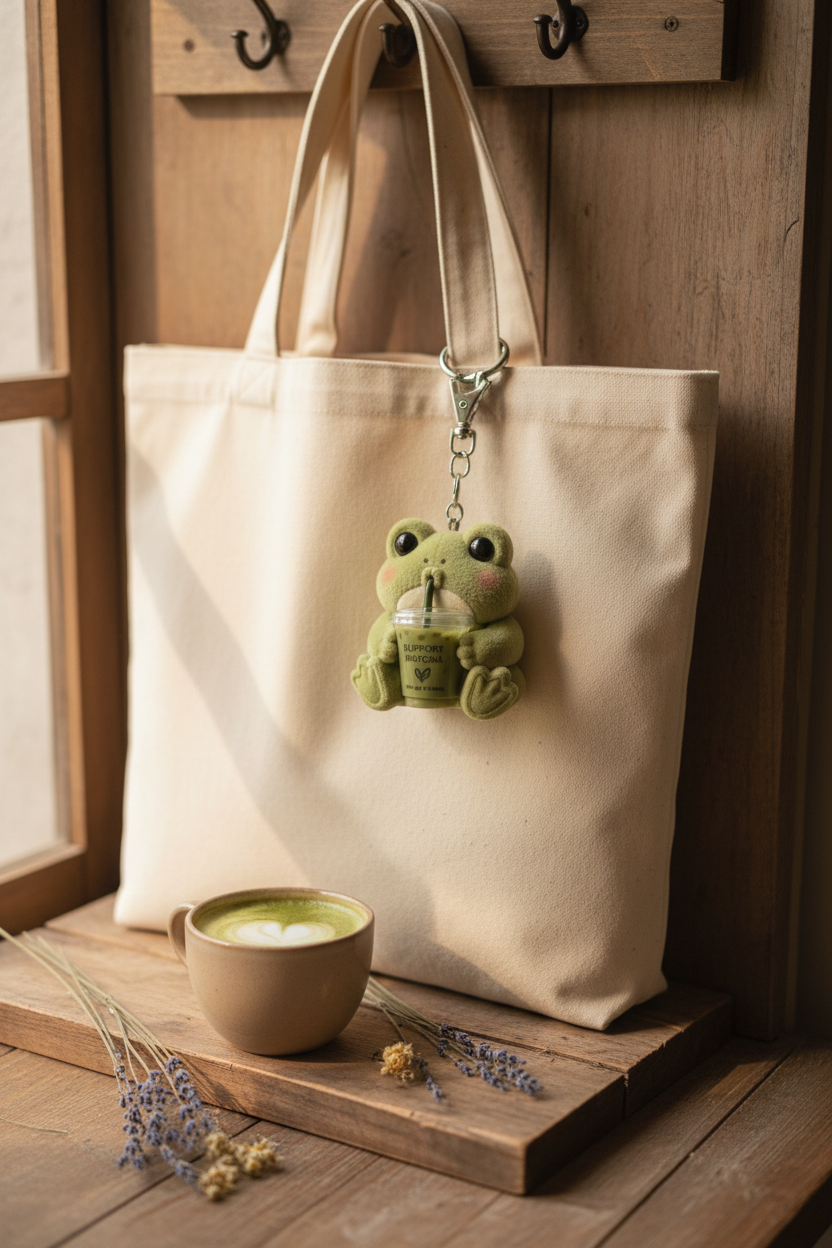 Chakero Bag Charm regenerated