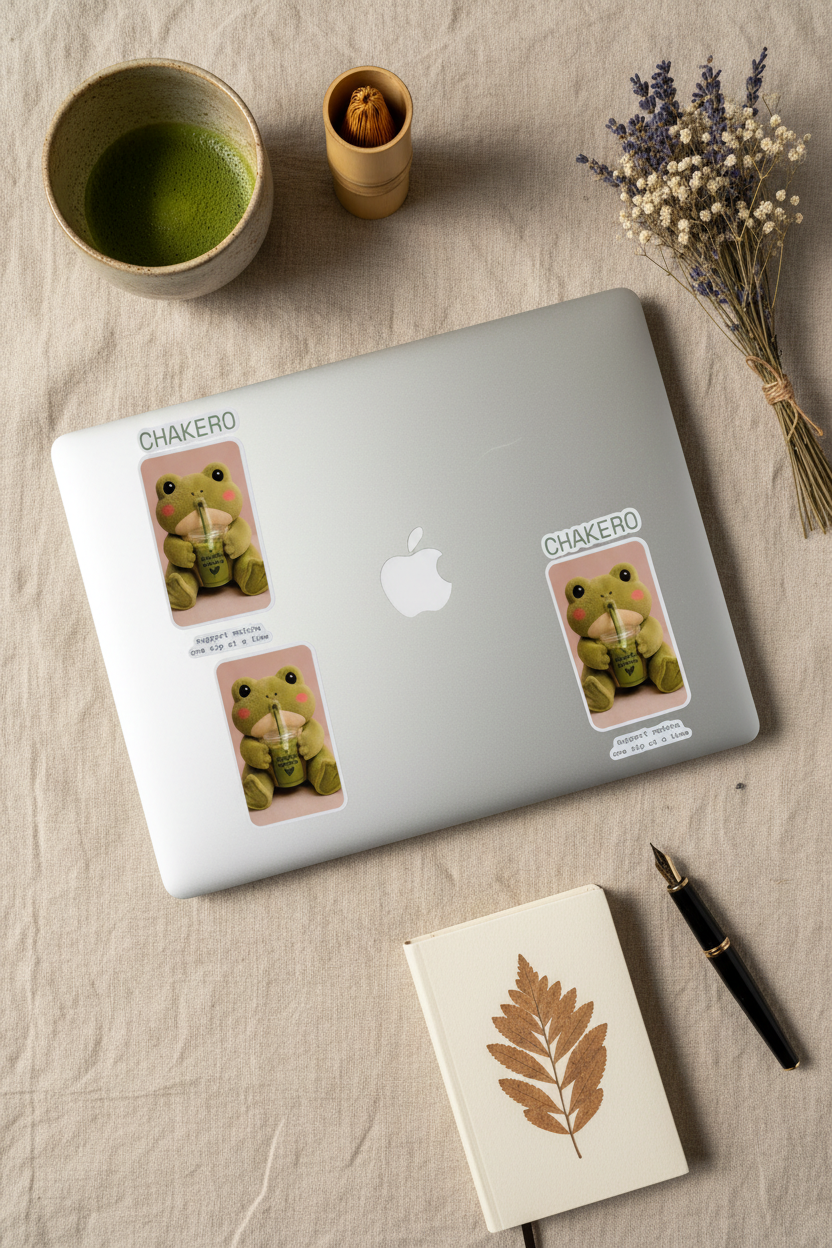 Chakero Sticker Pack lifestyle